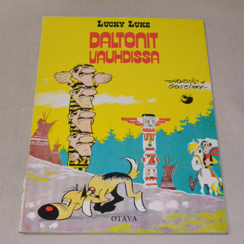 Lucky Luke 32 Daltonit vauhdissa (1.p.)